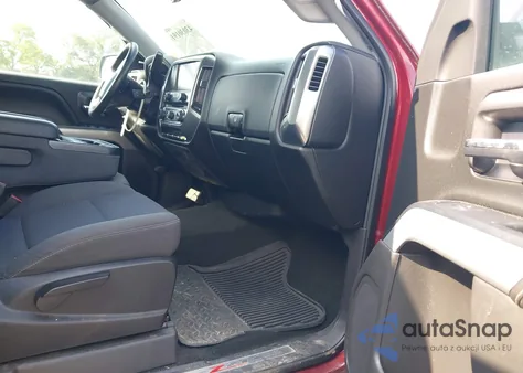 2017 Chevrolet Silverado 1500 2Lt из США, поврежденный, VIN 3GCUKREC8HG351328